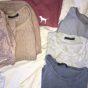 Huge Brandy Melville bundle!!